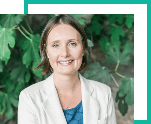 Melitta Campbell helps people start businesses.