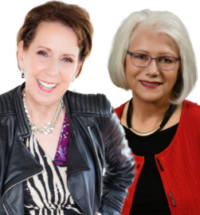 Gail Zelitzky and Catherine Marienau